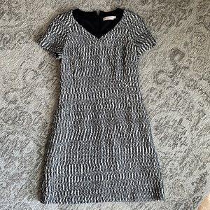 Tory Burch tweed dress